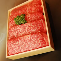【神戸牛】　特選ロースすき焼きしゃぶしゃぶ肉　400g