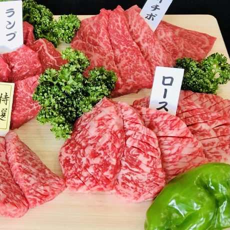 【神戸牛】おまかせ焼肉セット　800g（各400g）（約2～3人前）
