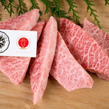 【神戸牛】　ミスジ　焼肉　100g