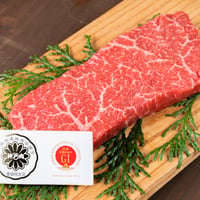 【神戸牛】　ランプ　ステーキ　100g×1枚