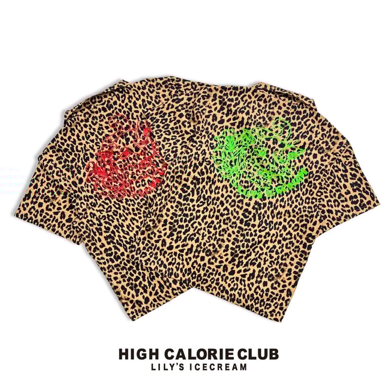 leo様 Leopard Aloha Shirt | Lily's icecream®︎
