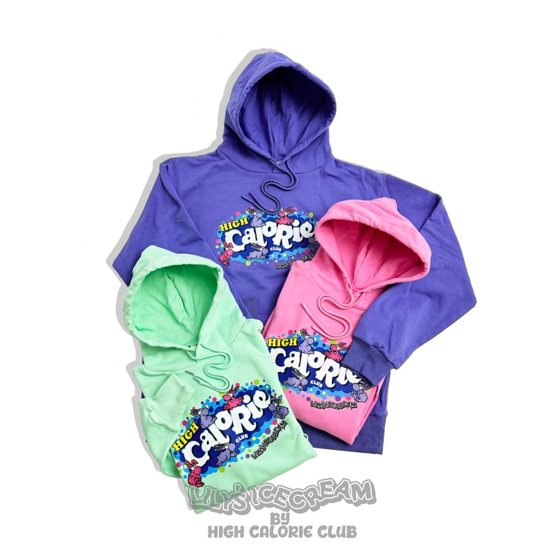 HighCalorie Candy Hoodie | Lily's icecream®︎