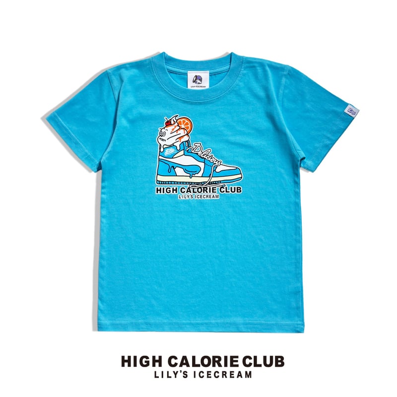 応援グッズ ICECREIM SKY BLUE SHOES【KIDS】 | Lily's icecream®︎