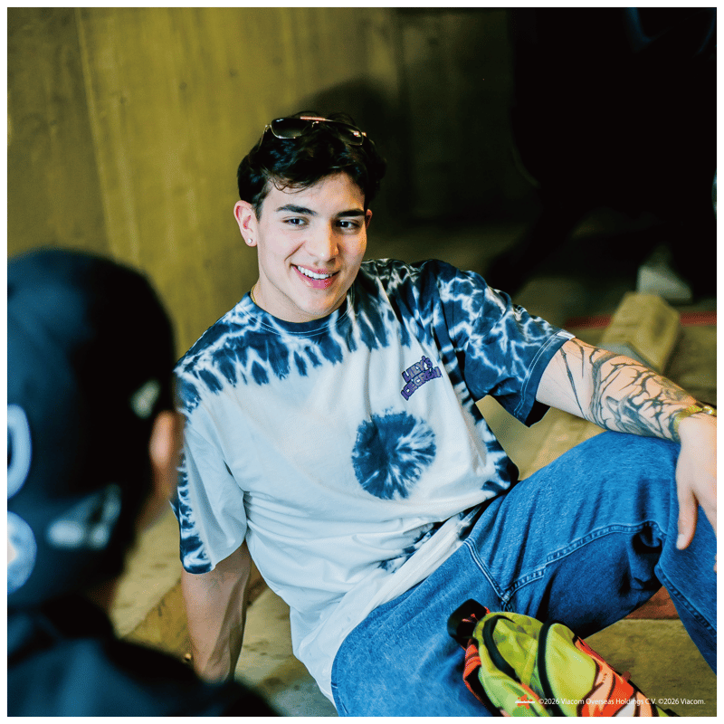 COWABUNGA/TAIE DYE | LILY'S ICECREAM®︎