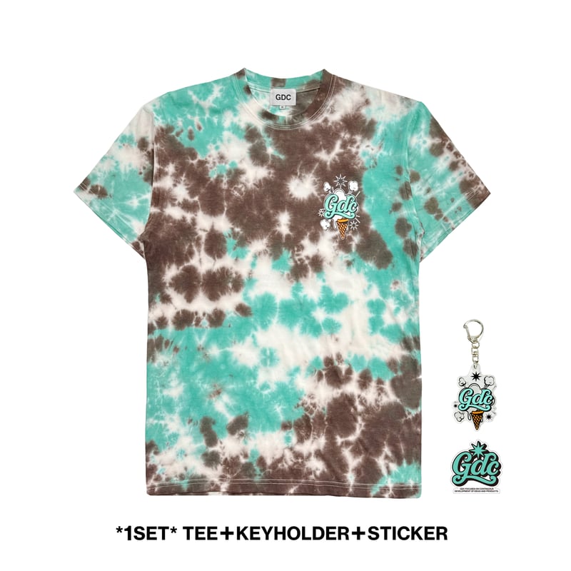 GDC × Lily's Icecream 】Tee Set /TIE DYE | Lily