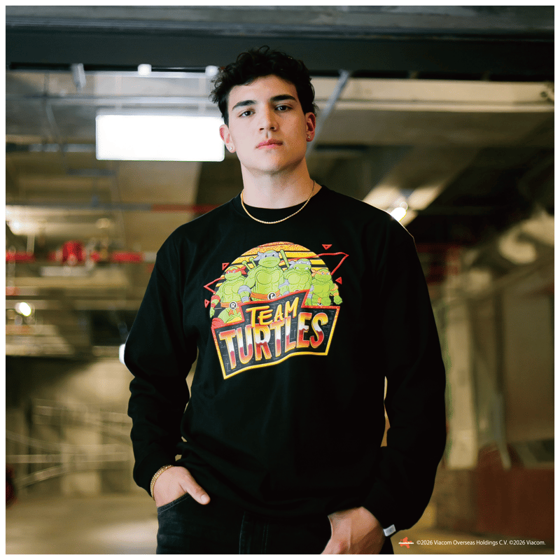 TEAM TURTLES L/S | LILY'S ICECREAM®︎