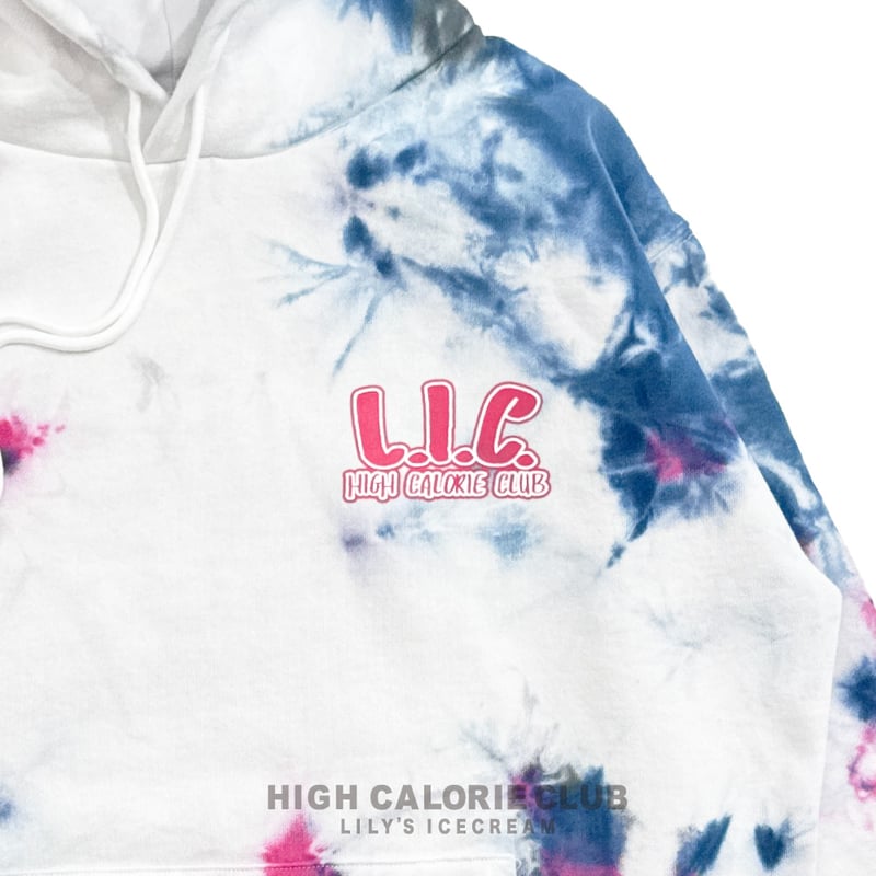 BIG ICE【PURPLE】HOODIE | LILY'S ICECREAM®︎