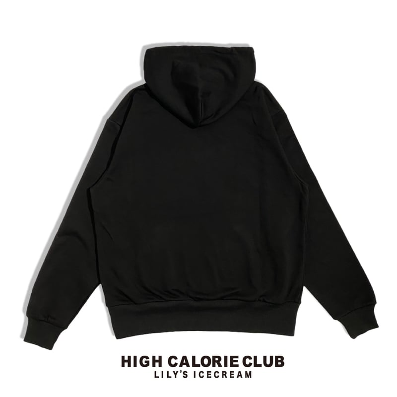 FLUFFY SHOES HOODIE【Orange】 | LILY'S ICECREAM®︎