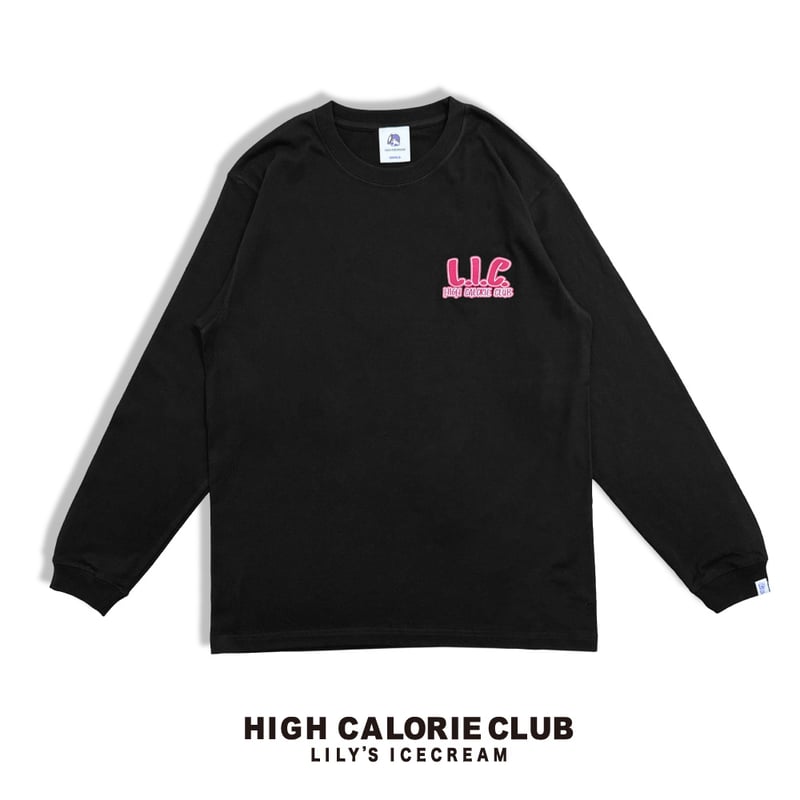 BIG ICE【PURPLE】L/S | LILY'S ICECREAM®︎