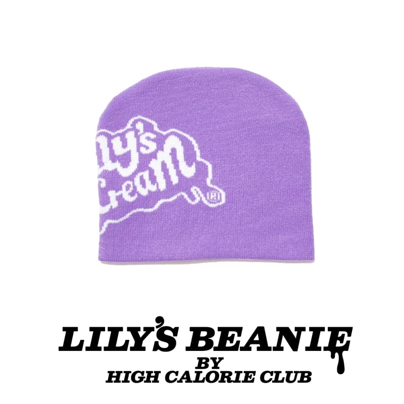 BIG LOGO BEANIE | Lily's icecream®︎