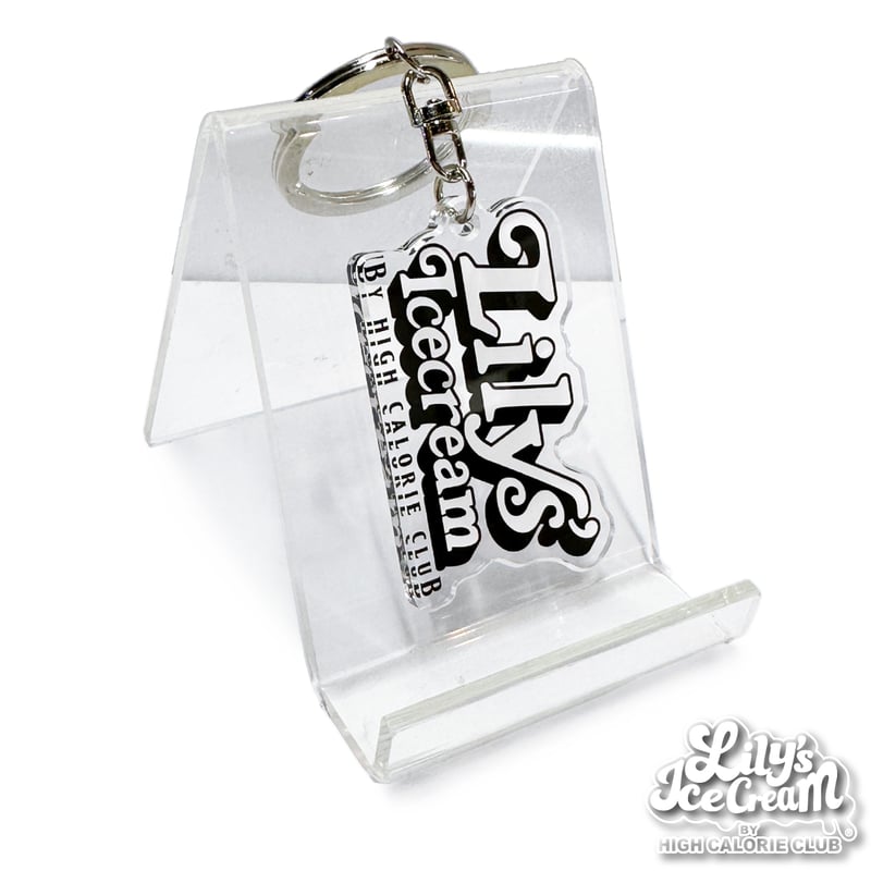 ACRYLIC KEYCHAIN | LILY'S ICECREAM®︎