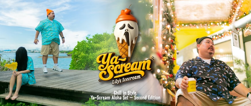 👻YASU×LILY`S ICECREAM®︎🍦 第二弾 | LILY'S ICECREAM®