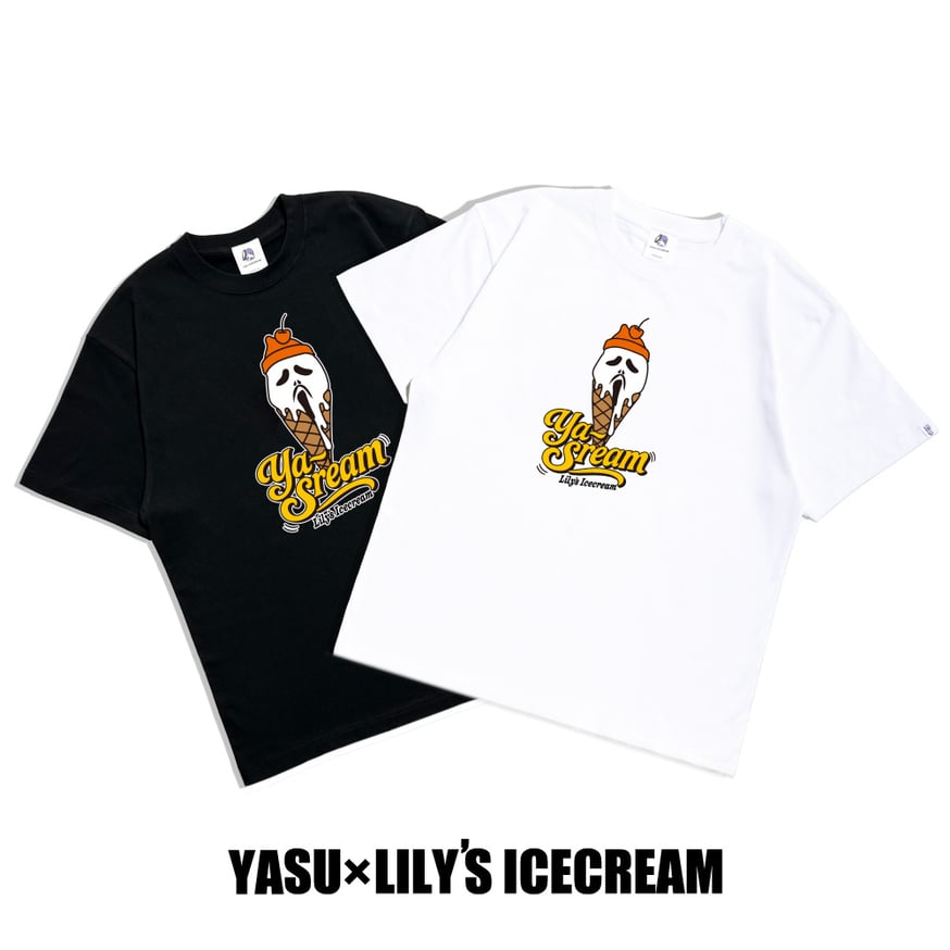👻YASU × LILY'S ICECREAM🍦 | LILY'S ICECREAM®︎