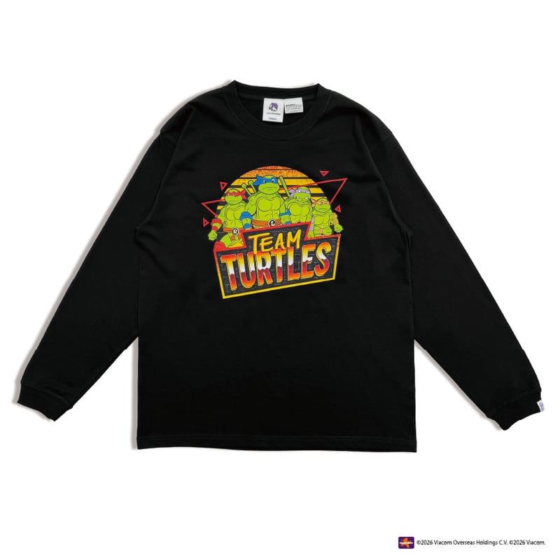 TEAM TURTLES L/S | LILY'S ICECREAM®︎