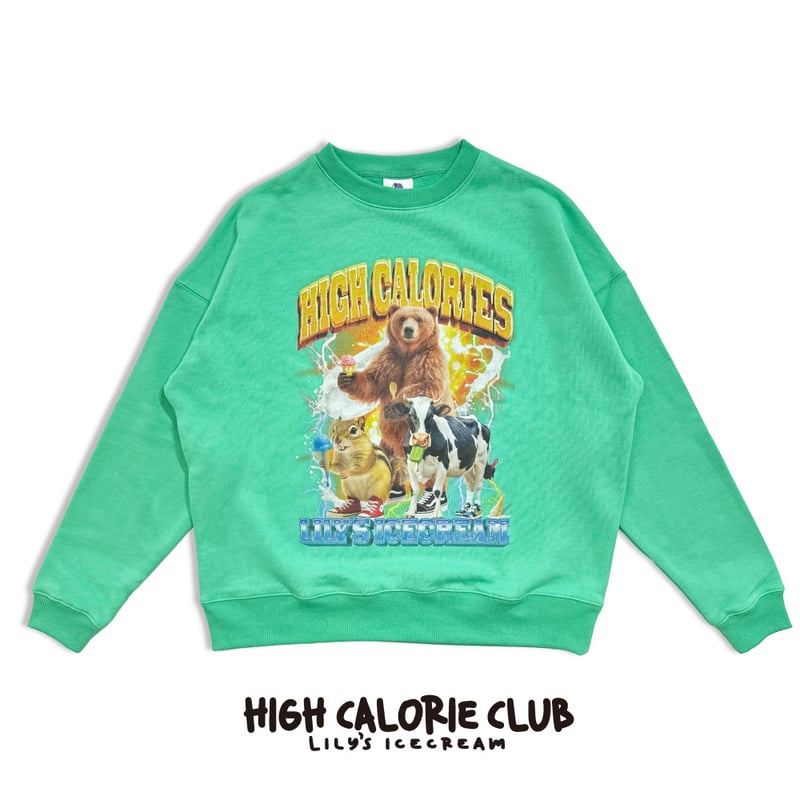 HIGHCALORIES 8 Sweatshirt | LILY'S ICECREAM®︎