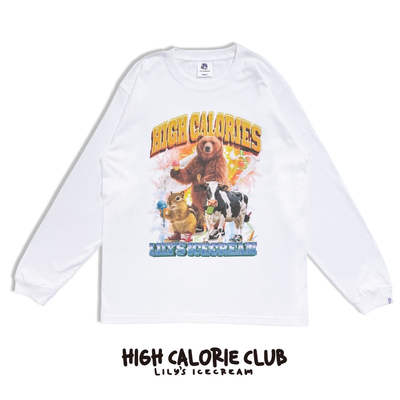 HIGHCALORIES 8 Sweatshirt L/S | LILY'S ICECREAM®︎