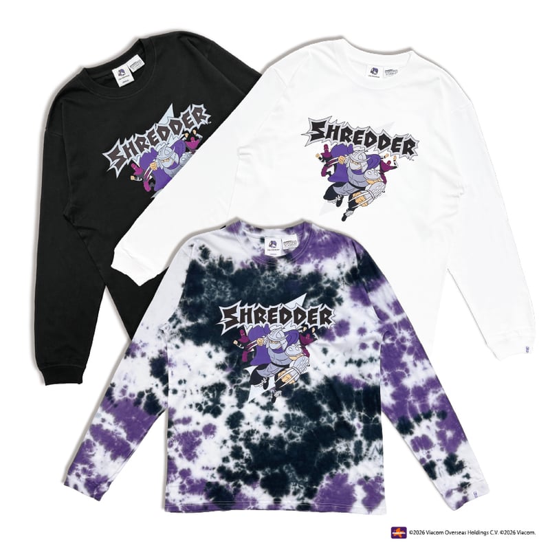 SHREDDER L/S TIE DYE | LILY'S ICECREAM®︎