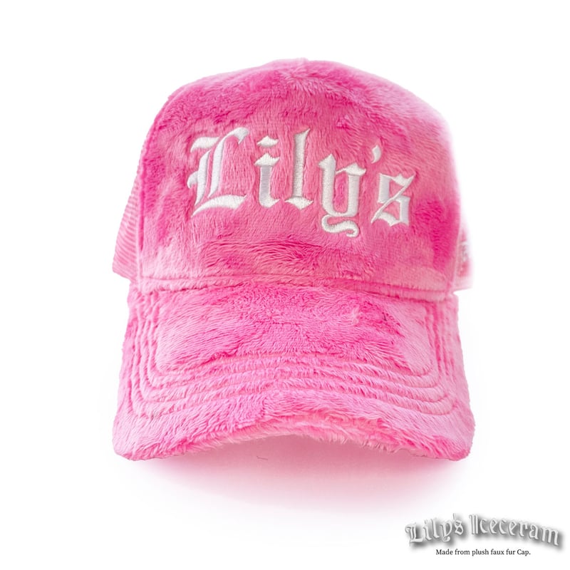 FUR LOGO BASEBALL CAP | Lily's icecream®︎