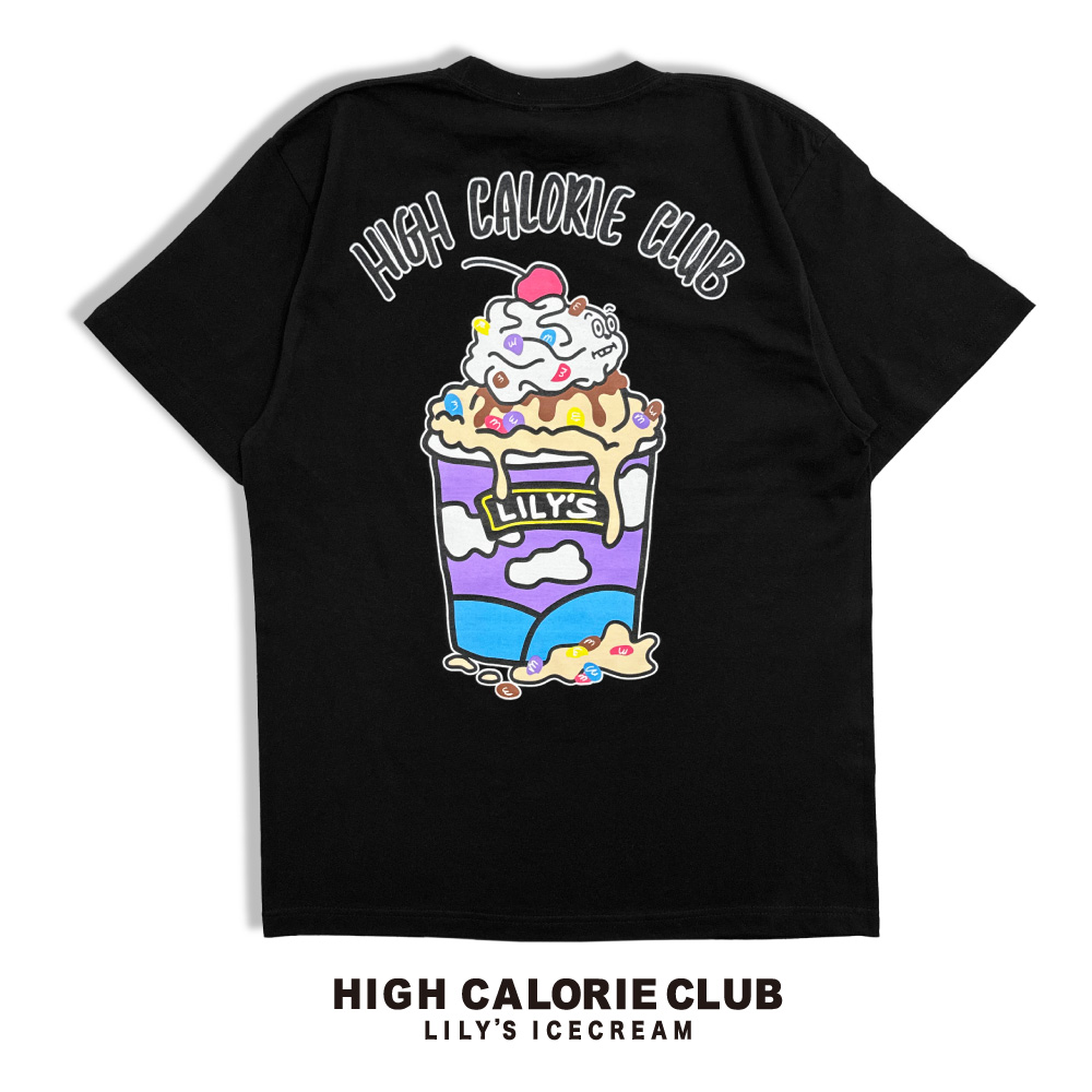 BIG ICE【PURPLE】Tee | LILY'S ICECREAM®︎