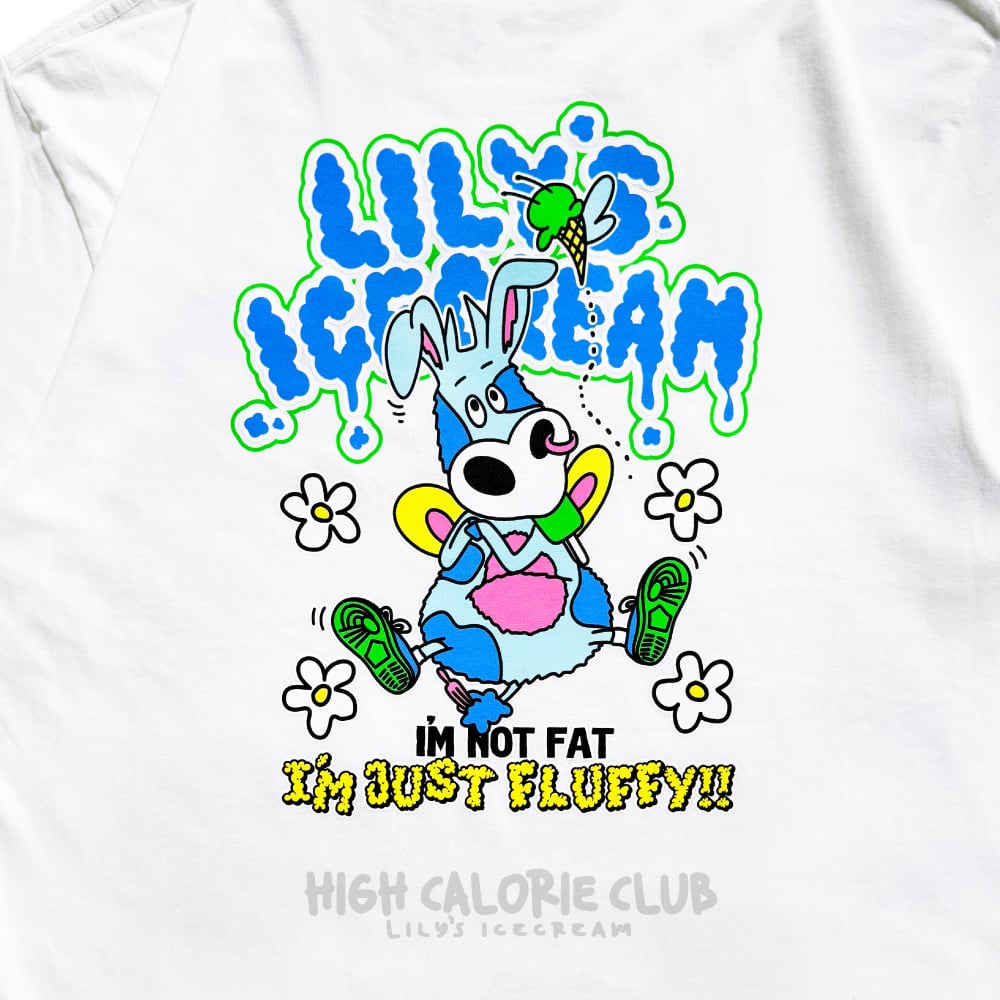 【新品未開封】【完売品】Lliy's icecream Tシャツ CREAM COLLAGE LONG SLEEVE T-SHIRT | Lily's icec