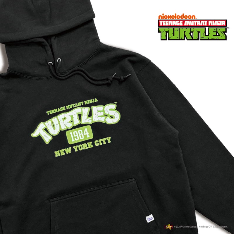 TURTLES1984 HOODIE | LILY'S ICECREAM®︎