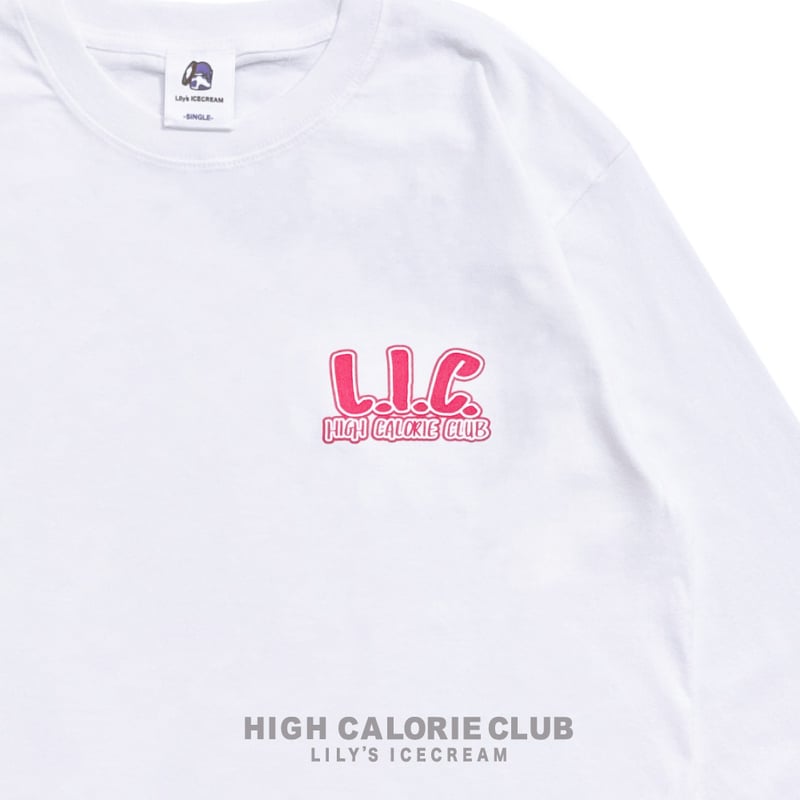 BIG ICE【PURPLE】L/S | LILY'S ICECREAM®︎