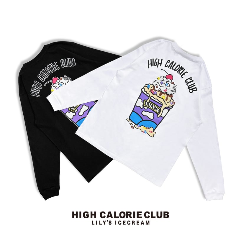 BIG ICE【PURPLE】L/S | LILY'S ICECREAM®︎