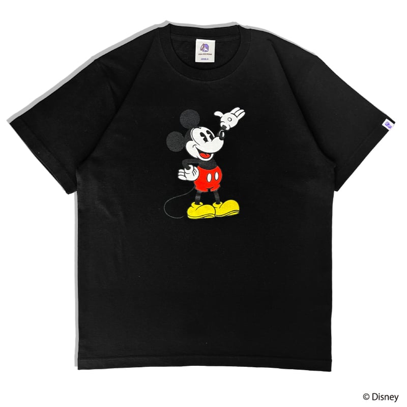 Mickey【Black/RED】 | Lily's icecream®︎