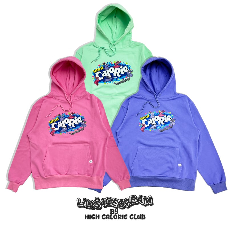 HighCalorie Candy Hoodie | Lily's icecream®︎