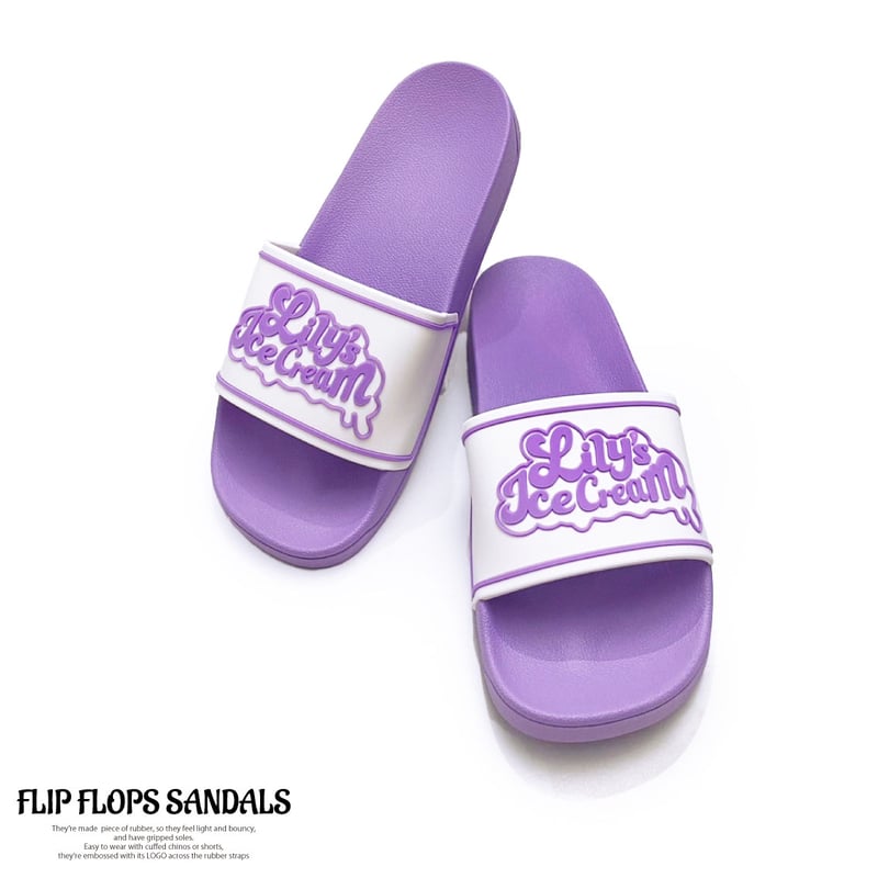 FLIP FLOPS SANDALS | LILY'S ICECREAM®︎