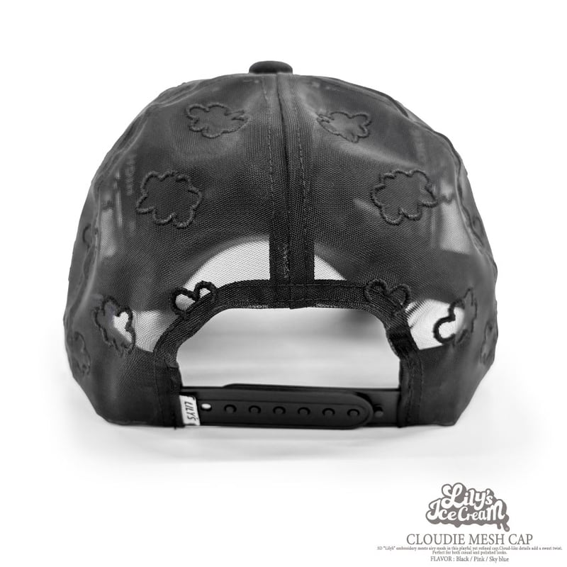 CLOUDIE MESH CAP | LILY'S ICECREAM®︎