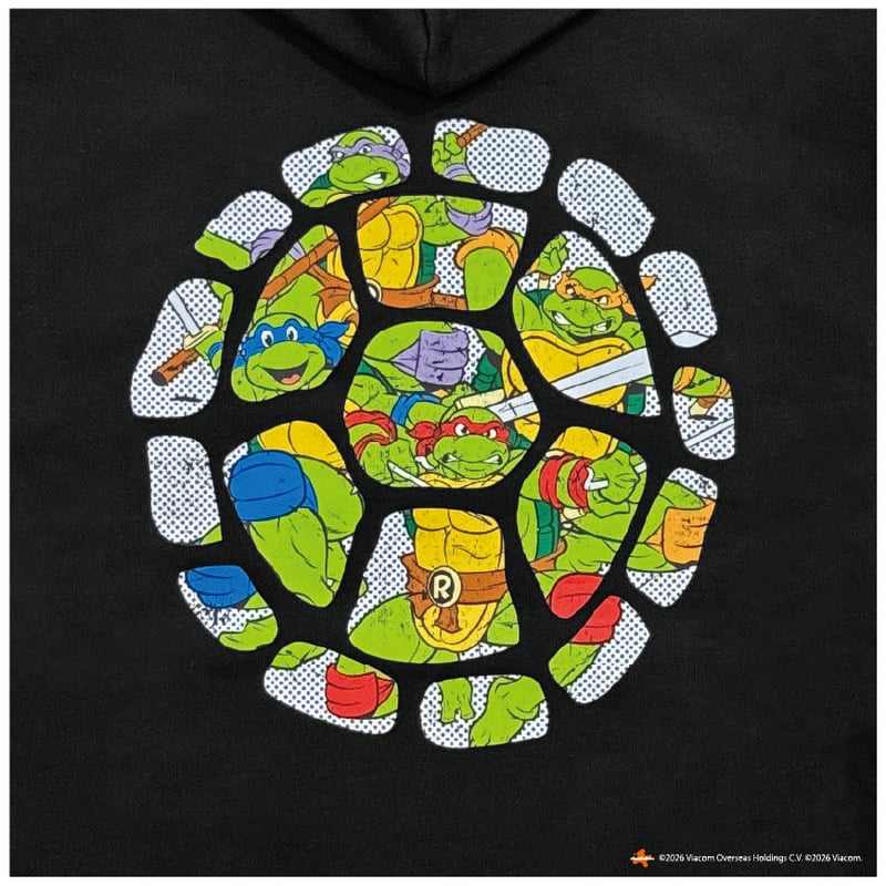 TURTLES1984 HOODIE | LILY'S ICECREAM®︎