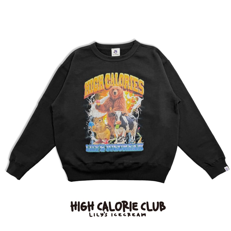 HIGHCALORIES 8 Sweatshirt | LILY'S ICECREAM®︎