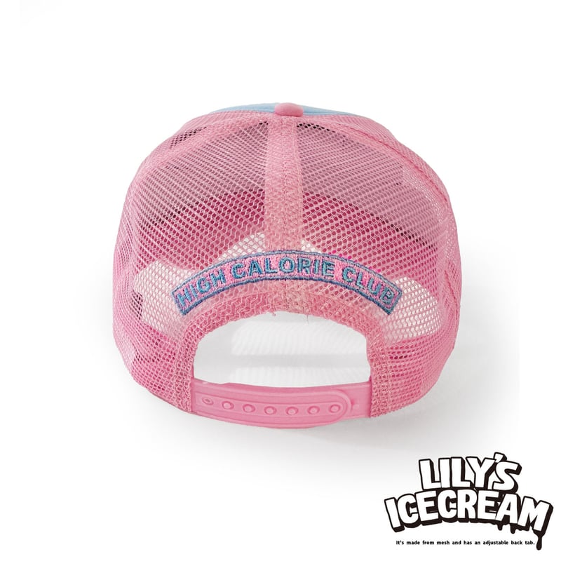 ピンク 90 Cross Logo Mesh Cap ピンク 90 Cross Logo Mesh Cap