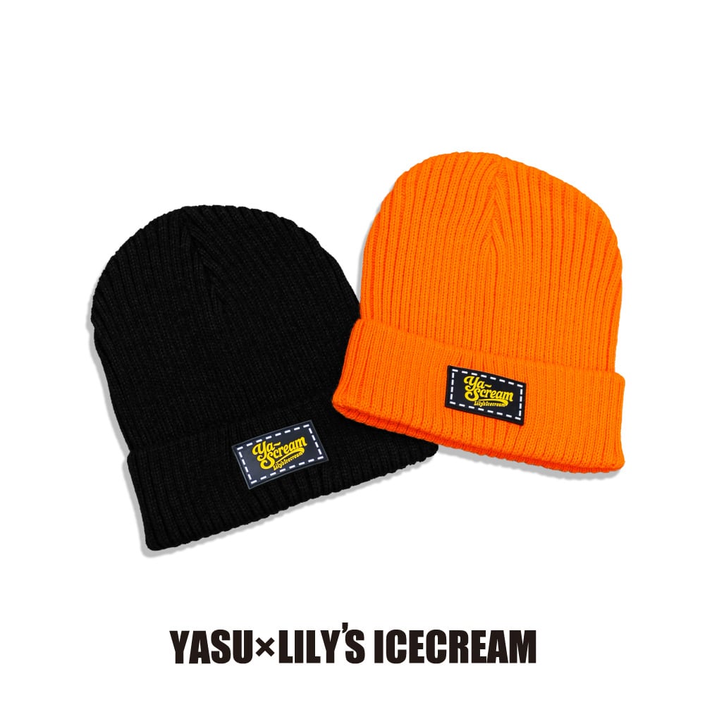 👻YASU × LILY'S ICECREAM®︎🍦ニット帽 | LILY'S ICECREAM®︎