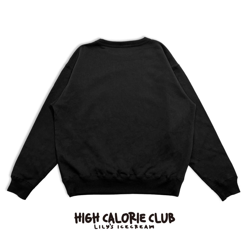 HIGHCALORIES 8 Sweatshirt | LILY'S ICECREAM®︎