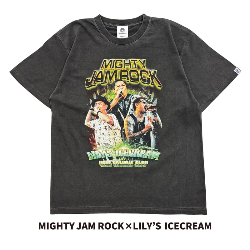 MIGHTY JAM ROCK× LILY'S ICECREAM | LILY'S ICECR
