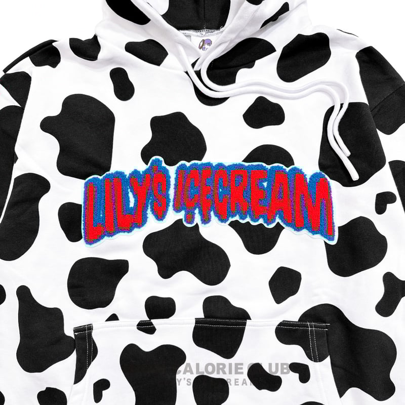 MOO MOO HOODIE | LILY'S ICECREAM®︎