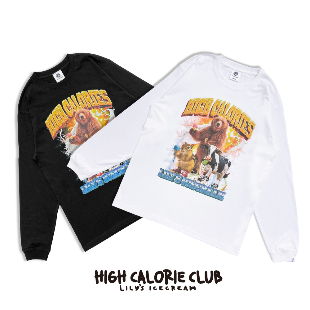 HIGHCALORIES 8 Sweatshirt L/S | LILY'S ICECREAM®︎