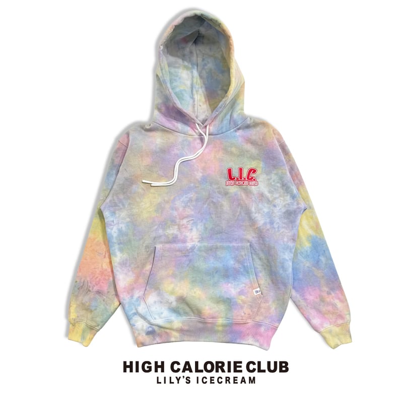 BIG ICE【BLUE】HOODIE/cottonCandy | LILY'S ICECRE