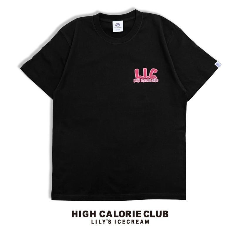 BIG ICE【PURPLE】Tee | LILY'S ICECREAM®︎