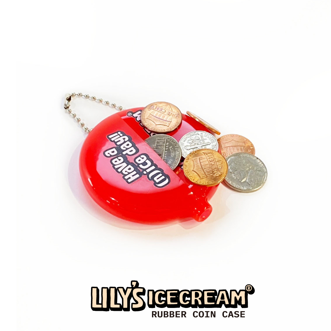 RUBBER COIN CASE Cassida コインチューブ/ロールラッパー (A-C5-100C) 2 Dollar/Toonie