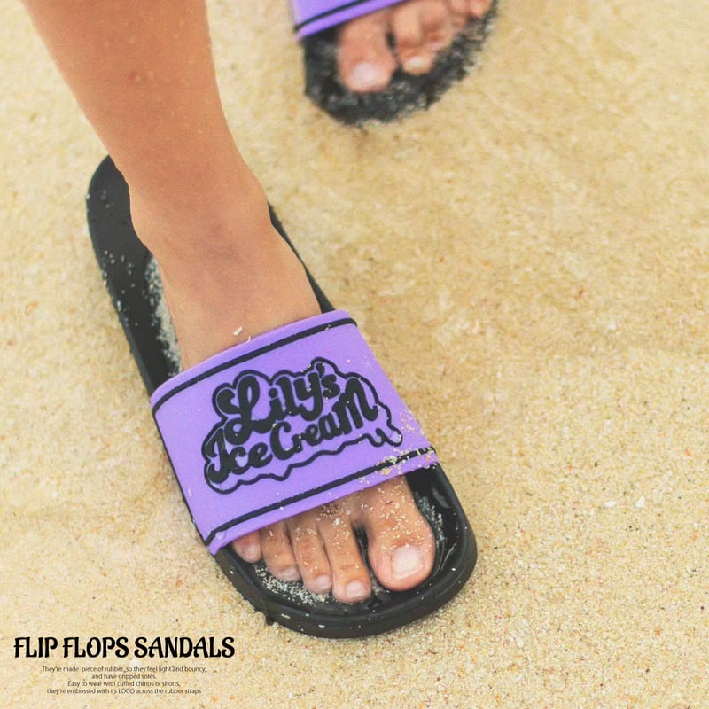 FLIP FLOPS SANDALS | LILY'S ICECREAM®︎