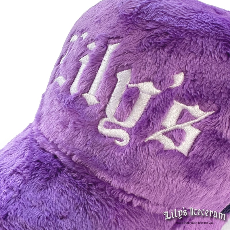 帽子 Real fur cap Ruben キャップ 帽子 RV FAKEFUR CAP/リバーシブル フェイク