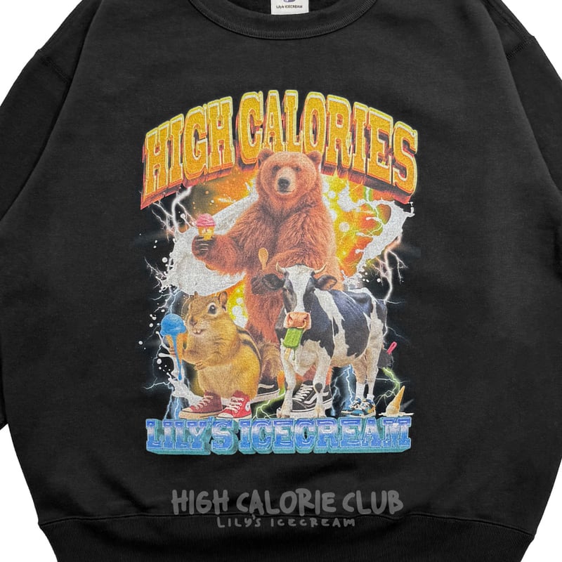 HIGHCALORIES 8 Sweatshirt | LILY'S ICECREAM®︎