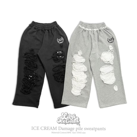 Lily's IceCream セットアップ下 CATEGORY pants | LILY'S ICECREAM®︎