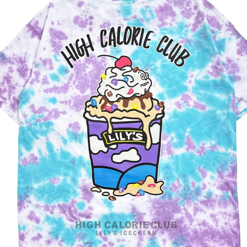BIG ICE【PURPLE】Tie dye | LILY'S ICECREAM®︎