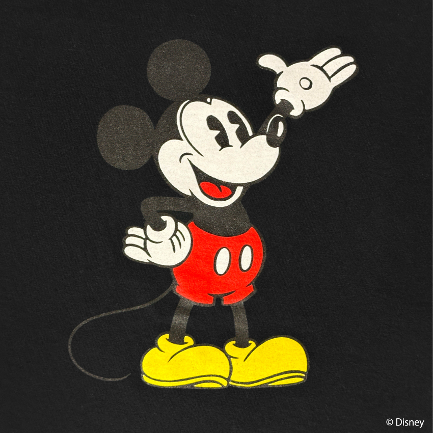 Mickey【Black/RED】 | Lily's icecream®︎
