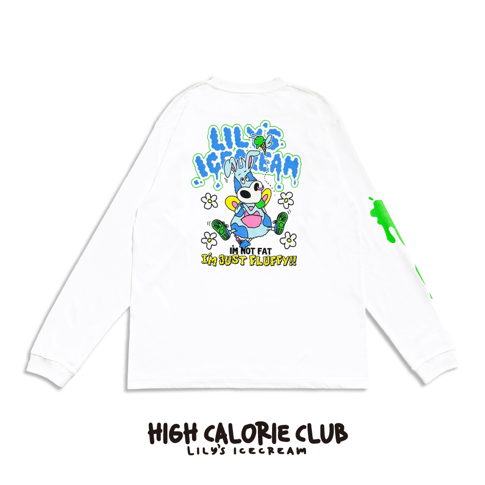 Rich Milk L/S | Lily's icecream®︎