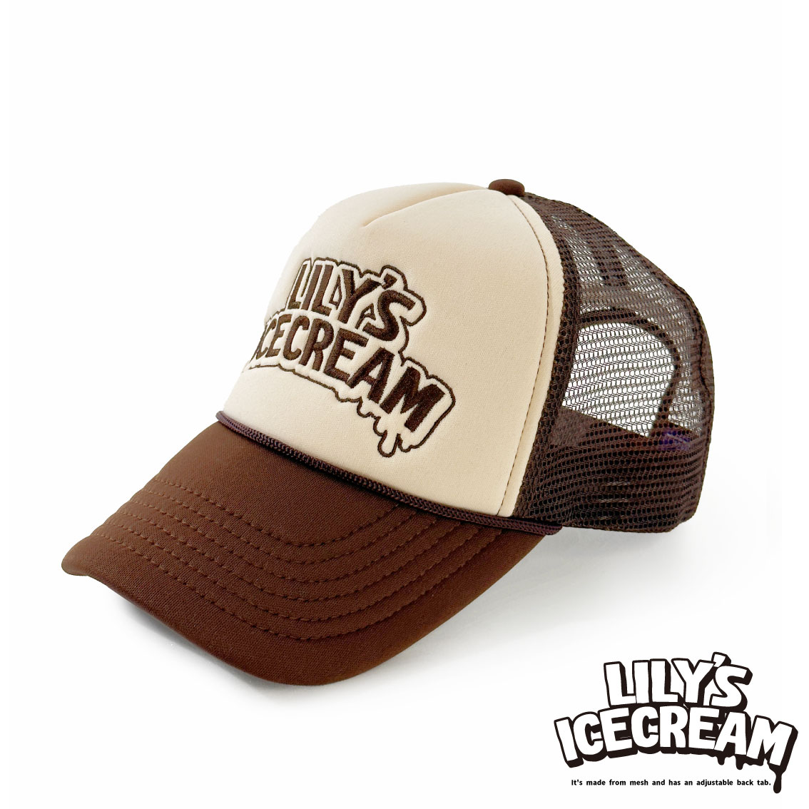 aaee logo ster メッシュキャップ